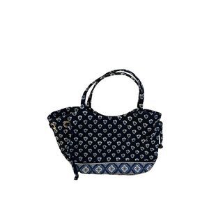 Vera Bradley blue navy mini bucket bag 11.5"x6.5"